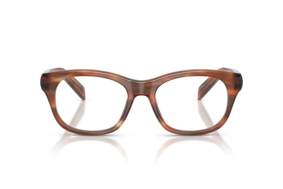 OCCHIALE DA VISTA DONNA | PRADA PR C13V - 24G1O1 QUERCIA STRIATA - CALIBRO 52