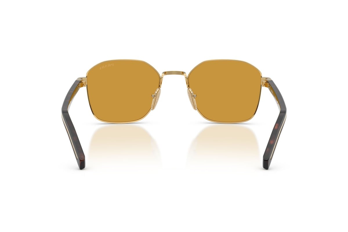 OCCHIALE DA SOLE UOMO | PRADA PR C50S - 5AK50P ORO - CALIBRO 51