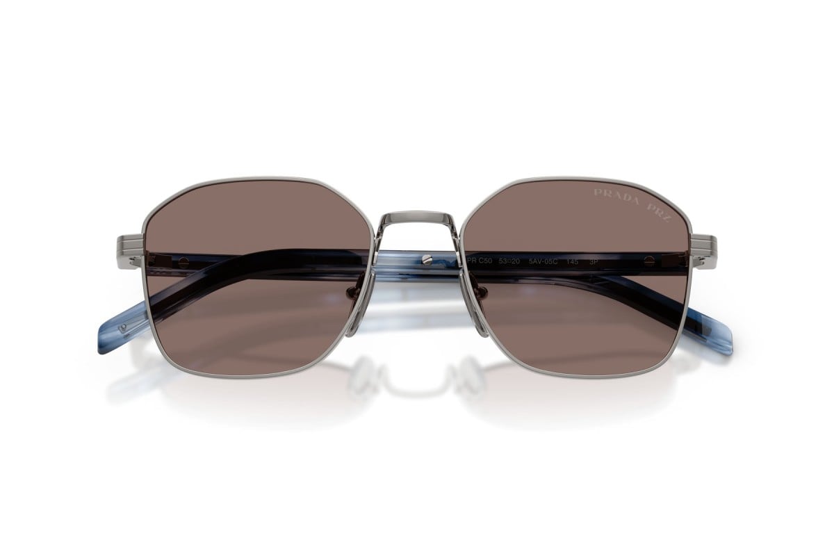 OCCHIALE DA SOLE UOMO | PRADA PR C50S - 5AV05C CANNA DI FUCILE - CALIBRO 51