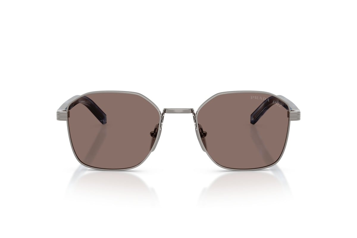 OCCHIALE DA SOLE UOMO | PRADA PR C50S - 5AV05C CANNA DI FUCILE - CALIBRO 51