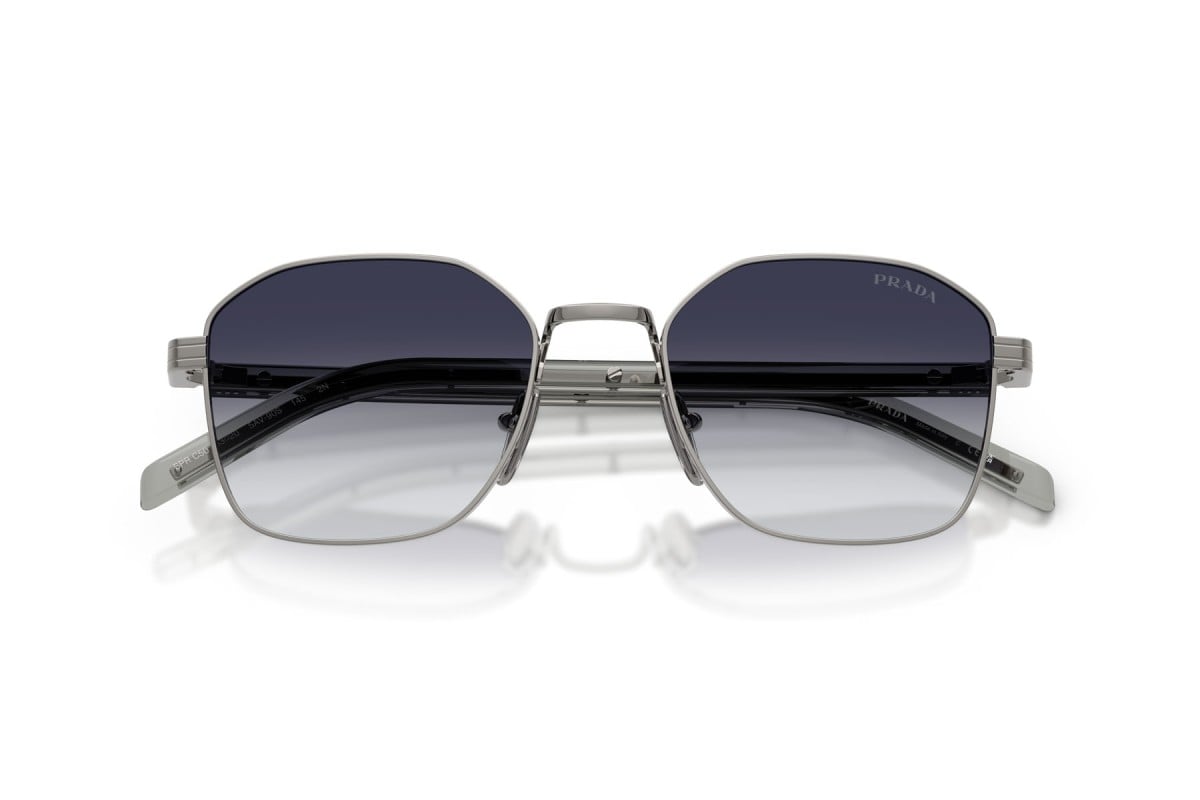 OCCHIALE DA SOLE UOMO | PRADA PR C50S - 5AV90S CANNA DI FUCILE - CALIBRO 51