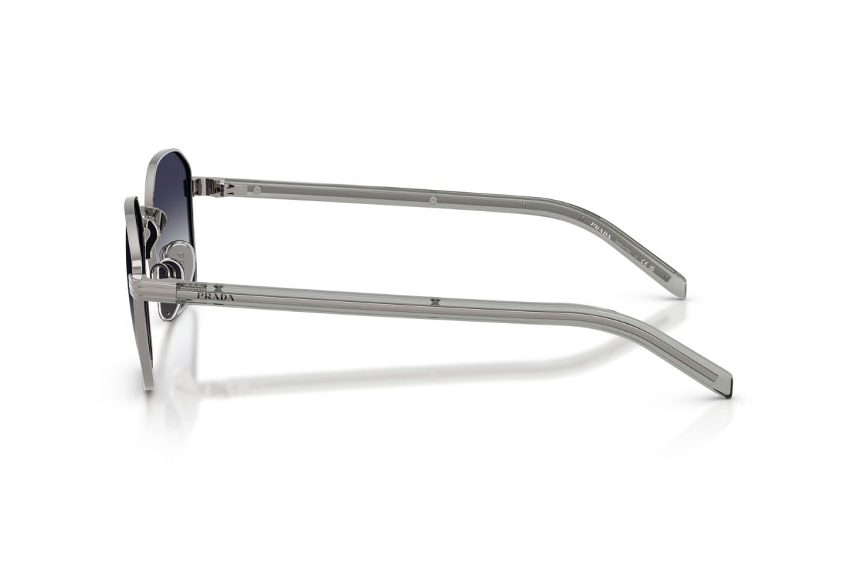 OCCHIALE DA SOLE UOMO | PRADA PR C50S - 5AV90S CANNA DI FUCILE - CALIBRO 53