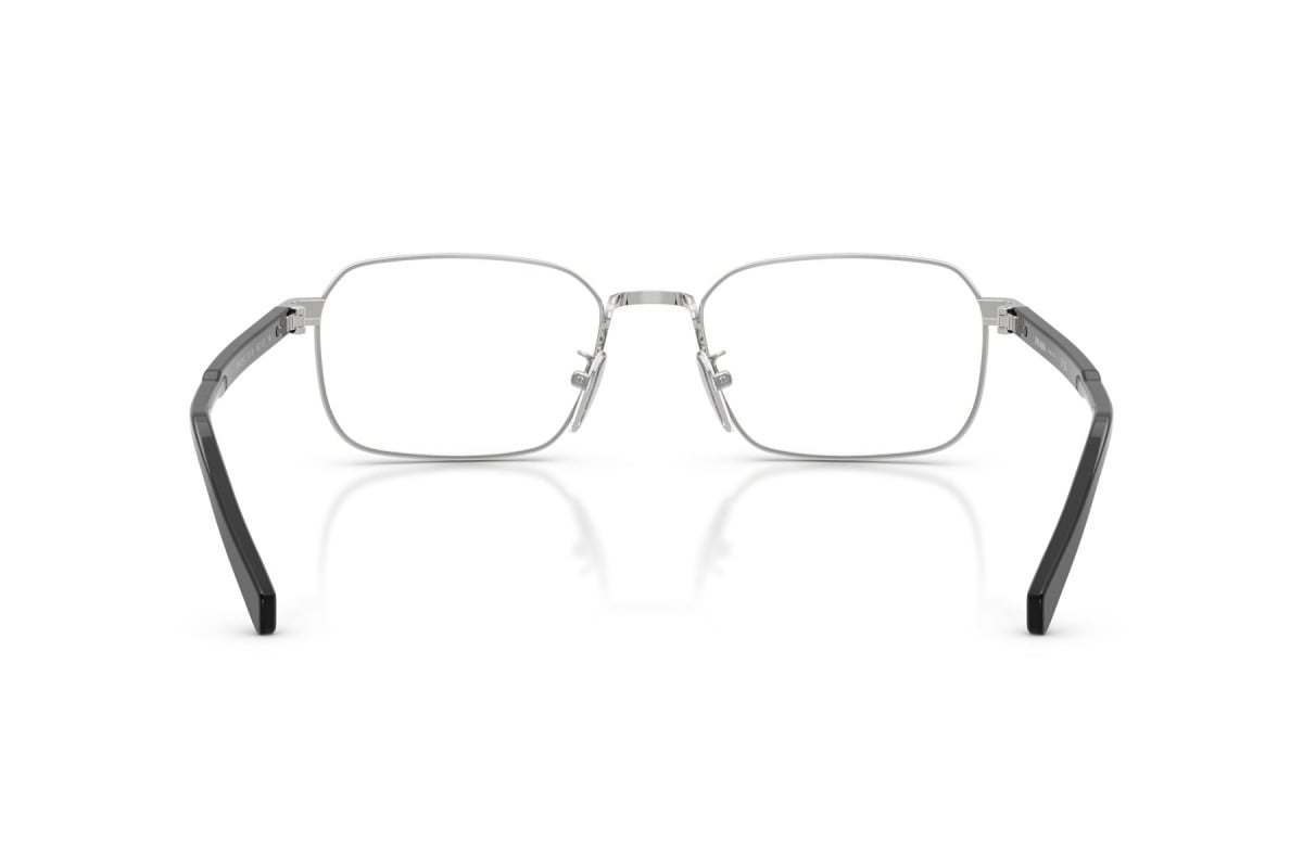 OCCHIALE DA VISTA UOMO | PRADA PR C50VD - 1BC1O1 ARGENTO - CALIBRO 55