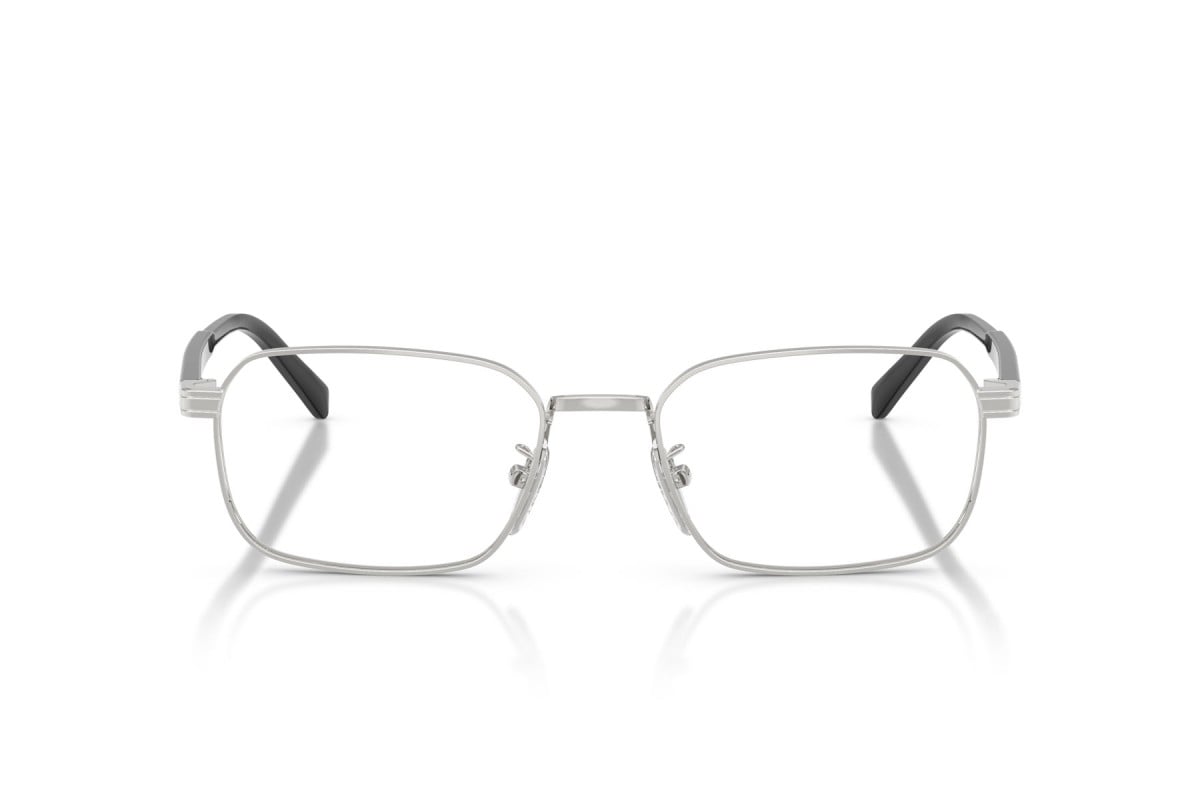 OCCHIALE DA VISTA UOMO | PRADA PR C50VD - 1BC1O1 ARGENTO - CALIBRO 55