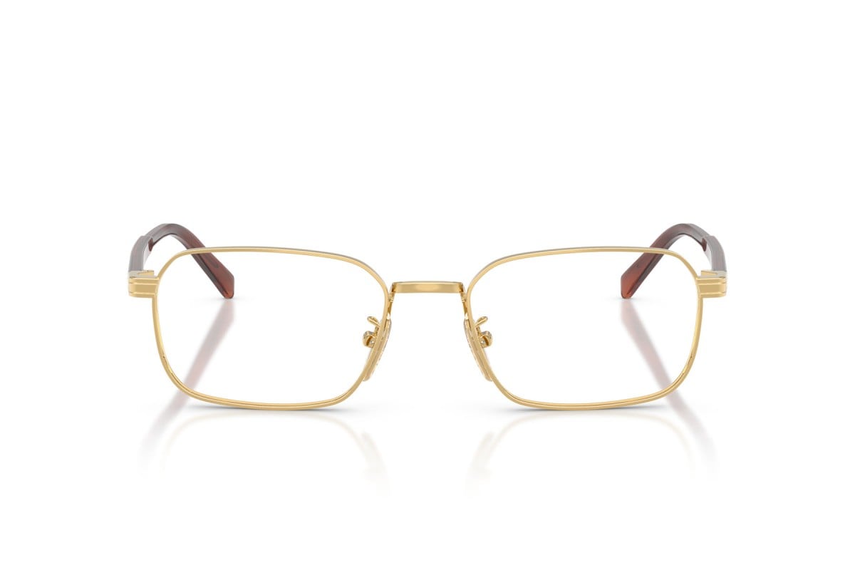 OCCHIALE DA VISTA UOMO | PRADA PR C50VD - 5AK1O1 ORO - CALIBRO 55