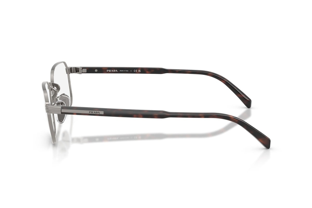 OCCHIALE DA VISTA UOMO | PRADA PR C50VD - 5AV1O1 CANNA DI FUCILE - CALIBRO 55