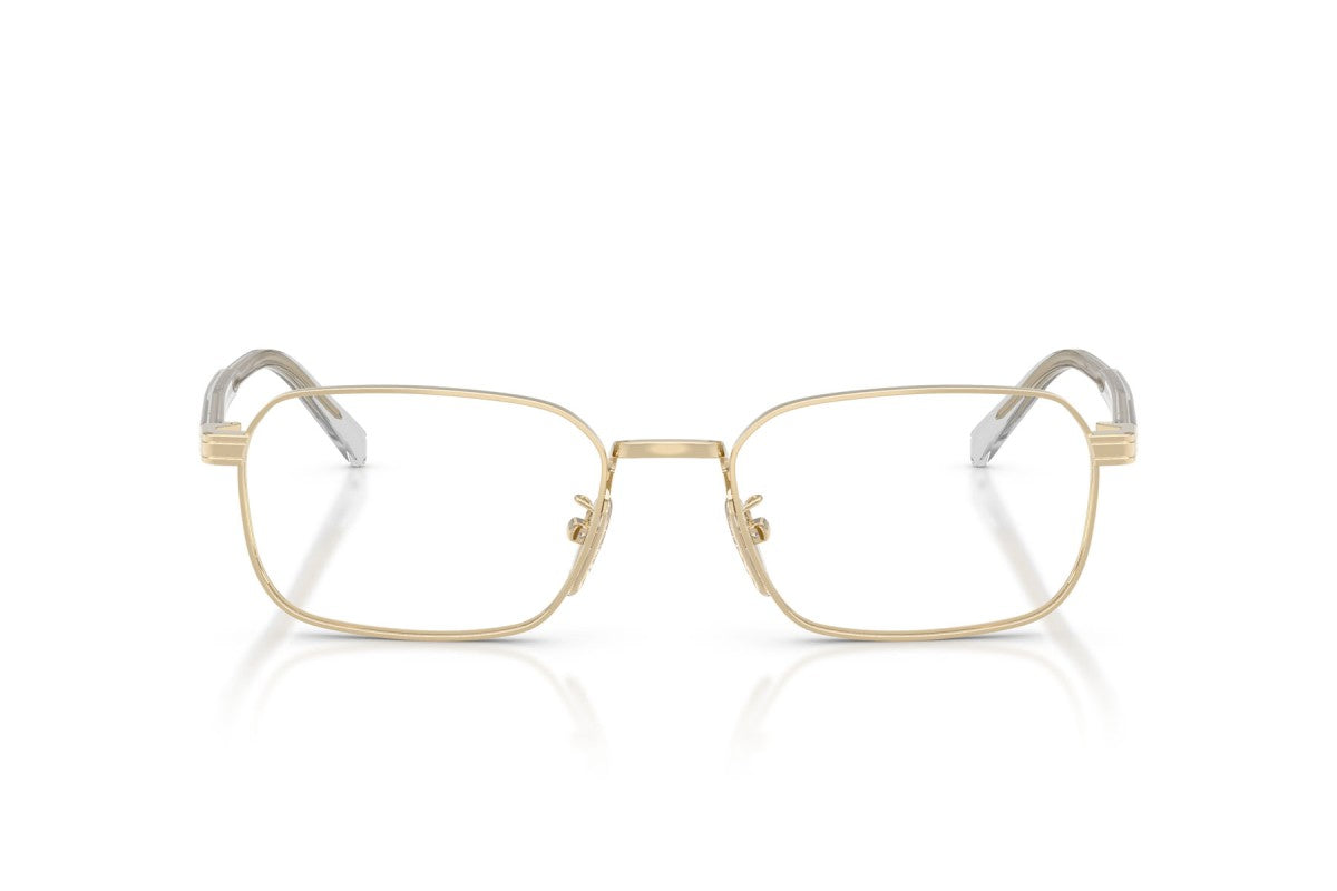 OCCHIALE DA VISTA UOMO | PRADA PR C50VD - ZVN1O1 ORO PALLIDO - CALIBRO 55