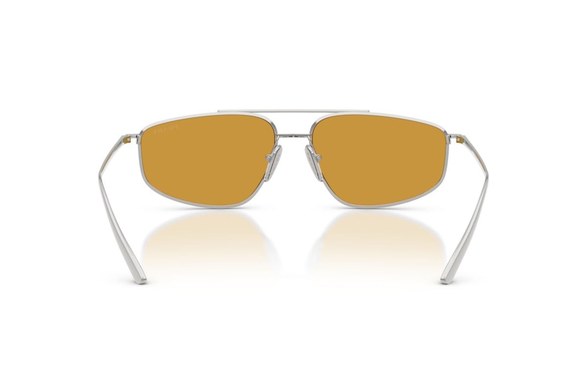 OCCHIALE DA SOLE DONNA | PRADA PR C51S - 1BC50P ARGENTO - CALIBRO 58