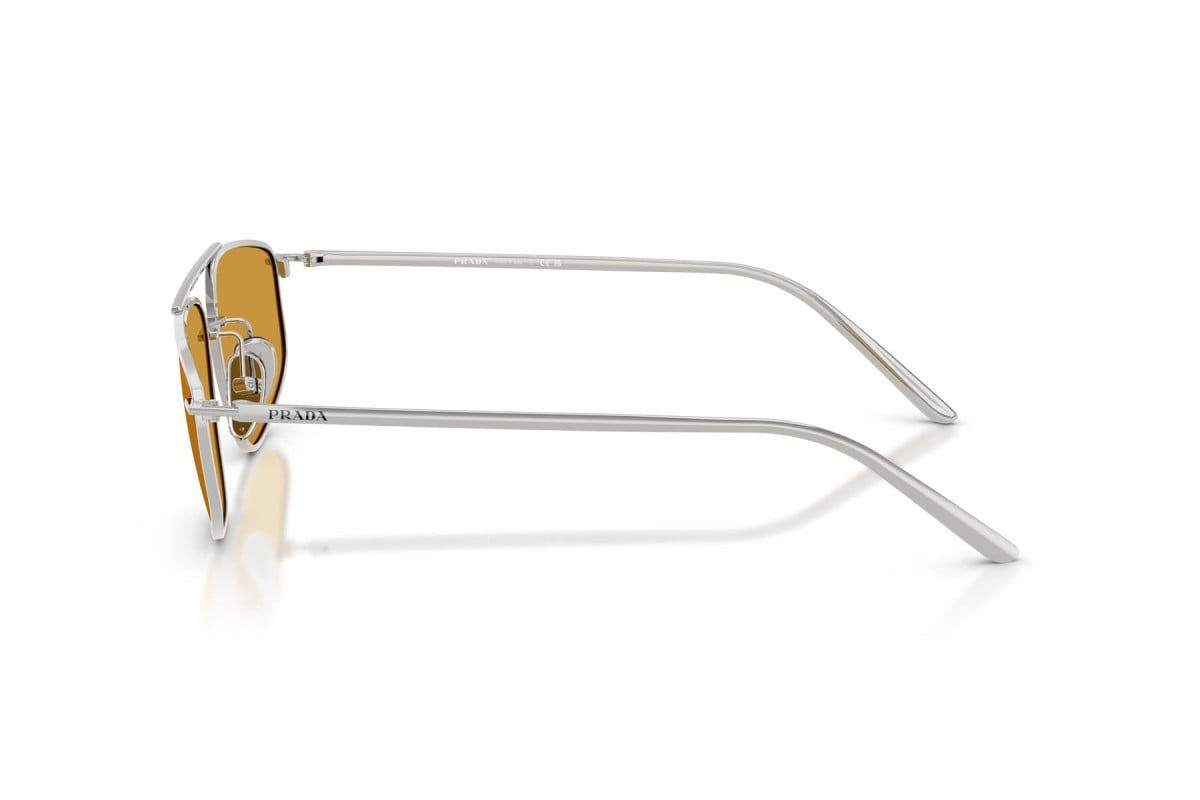 OCCHIALE DA SOLE DONNA | PRADA PR C51S - 1BC50P ARGENTO - CALIBRO 58
