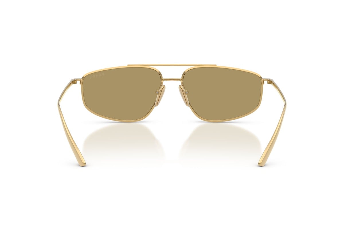 OCCHIALE DA SOLE DONNA | PRADA PR C51S - 5AK70G ORO - CALIBRO 58