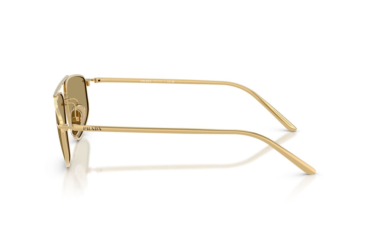 OCCHIALE DA SOLE DONNA | PRADA PR C51S - 5AK70G ORO - CALIBRO 58