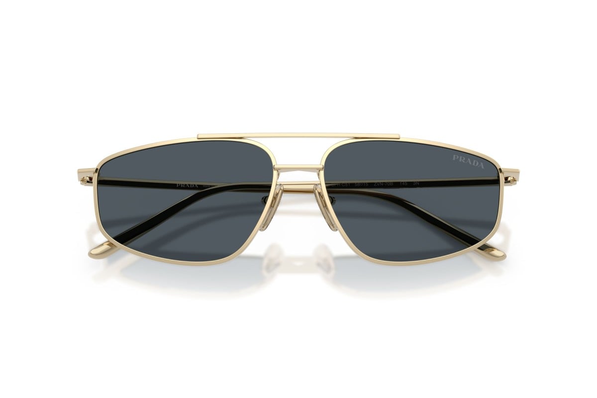 OCCHIALE DA SOLE DONNA | PRADA PR C51S - ZVN70B ORO PALLIDO - CALIBRO 58