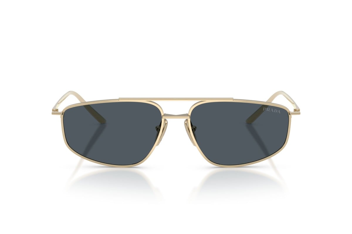 OCCHIALE DA SOLE DONNA | PRADA PR C51S - ZVN70B ORO PALLIDO - CALIBRO 58