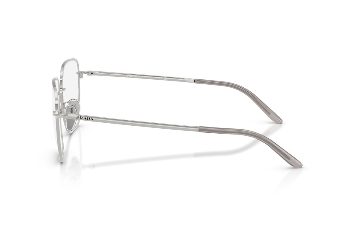 OCCHIALE DA VISTA DONNA | PRADA PR C51VD - 1BC1O1 ARGENTO - CALIBRO 52