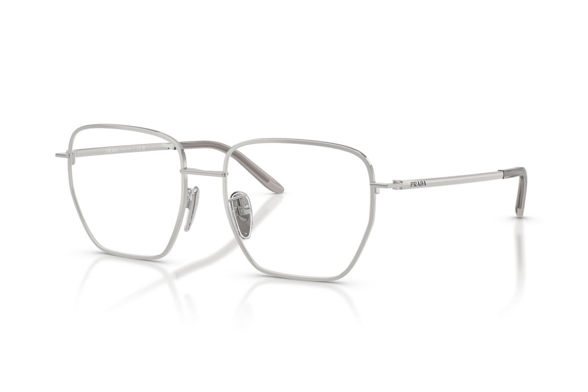 OCCHIALE DA VISTA DONNA | PRADA PR C51VD - 1BC1O1 ARGENTO - CALIBRO 52