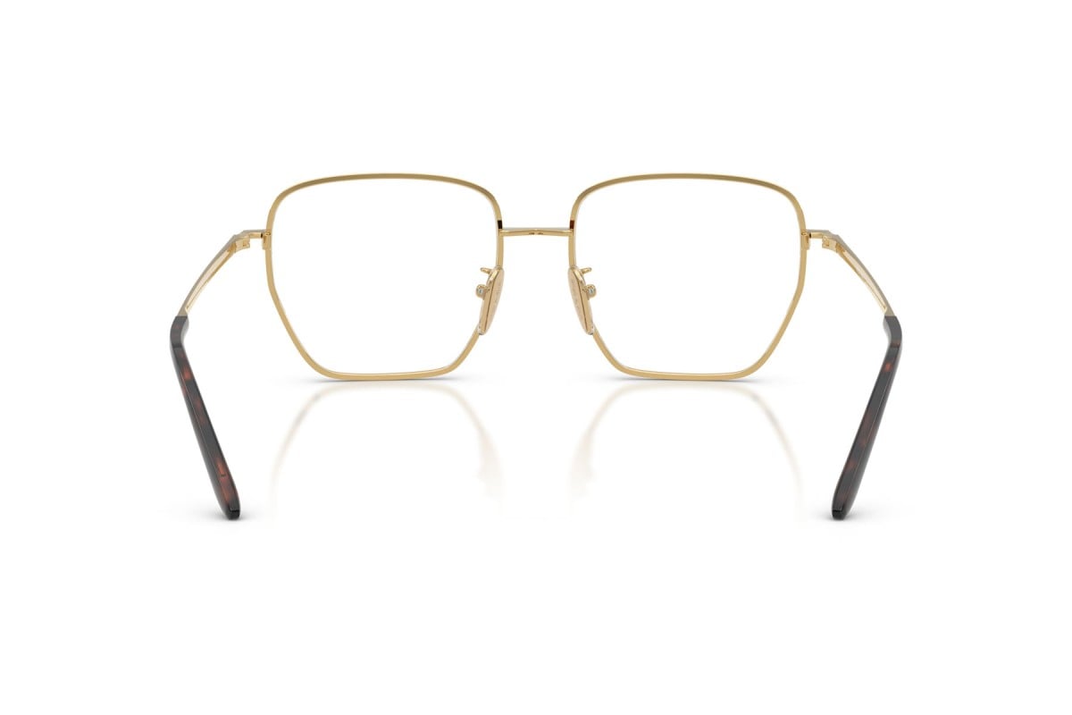 OCCHIALE DA VISTA DONNA | PRADA PR C51VD - 5AK1O1 ORO - CALIBRO 54