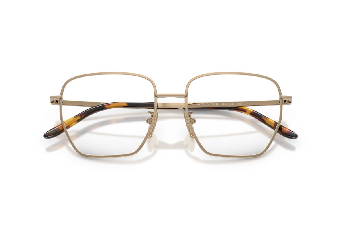 OCCHIALE DA VISTA DONNA | PRADA PR C51VD - 7OE1O1 OTTONE - CALIBRO 54