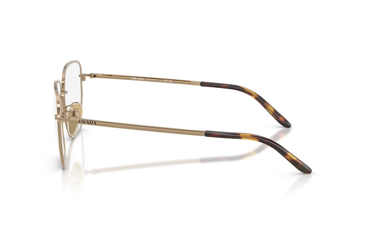 OCCHIALE DA VISTA DONNA | PRADA PR C51VD - 7OE1O1 OTTONE - CALIBRO 52