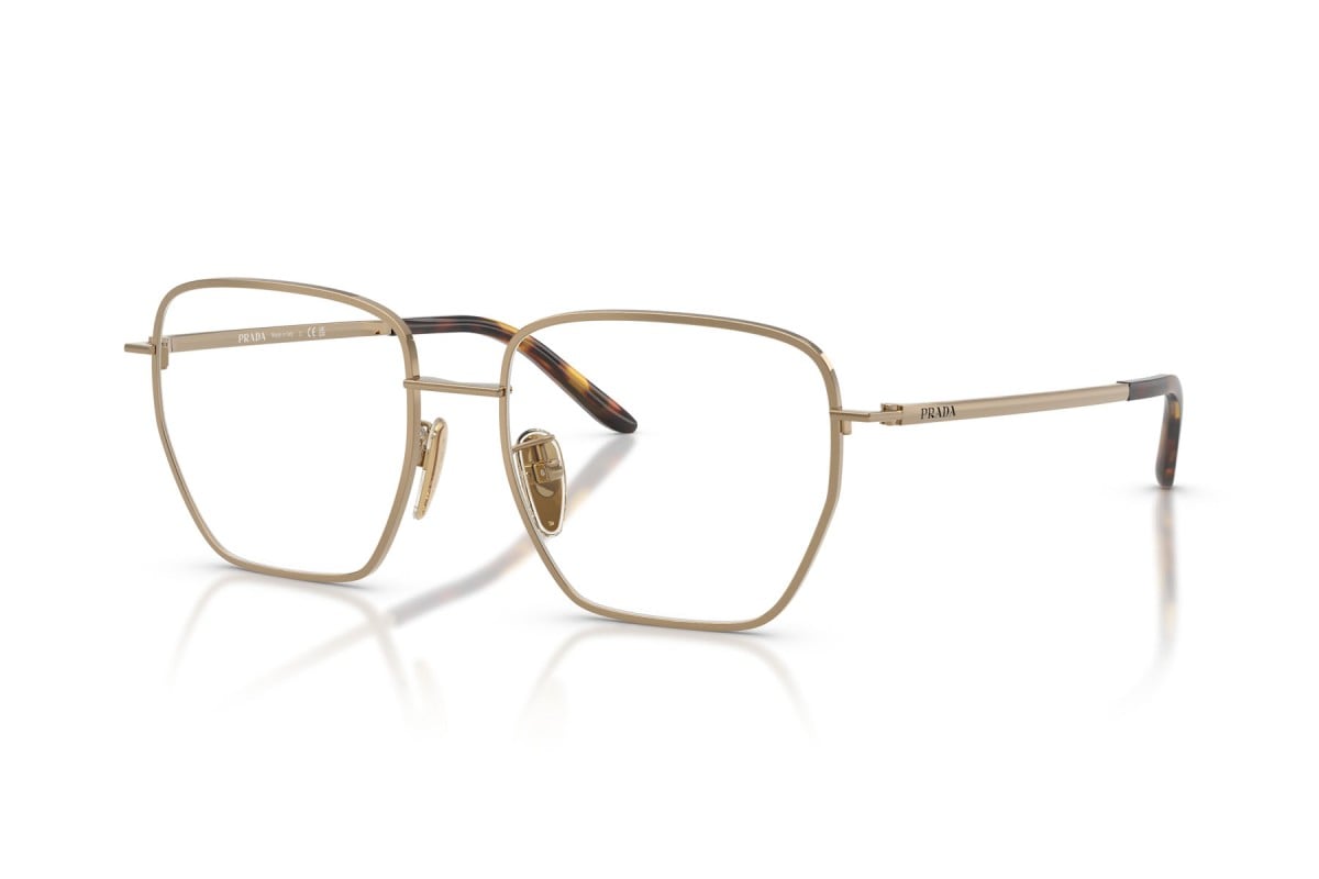 OCCHIALE DA VISTA DONNA | PRADA PR C51VD - 7OE1O1 OTTONE - CALIBRO 52