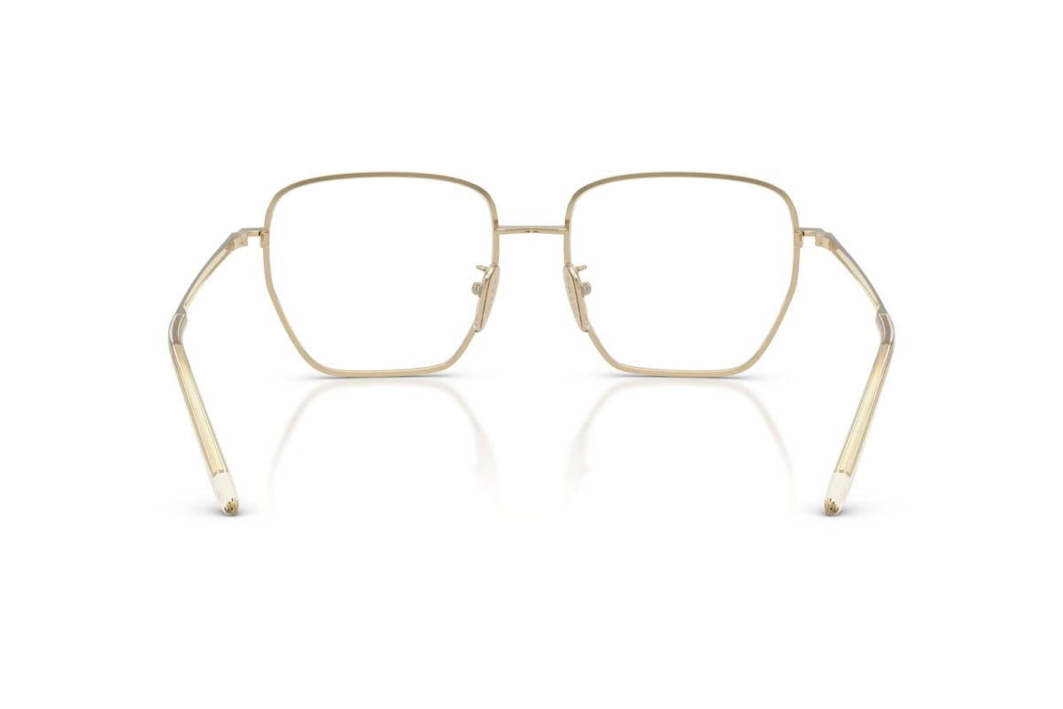 OCCHIALE DA VISTA DONNA | PRADA PR C51VD - ZVN1O1 ORO PALLIDO - CALIBRO 54