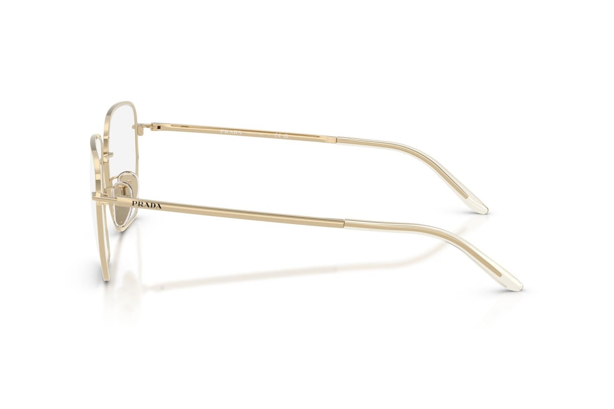 OCCHIALE DA VISTA DONNA | PRADA PR C51VD - ZVN1O1 ORO PALLIDO - CALIBRO 52