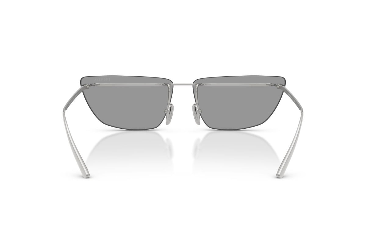 OCCHIALE DA SOLE DONNA | PRADA PR C52S - 1BC50Q ARGENTO - CALIBRO 64