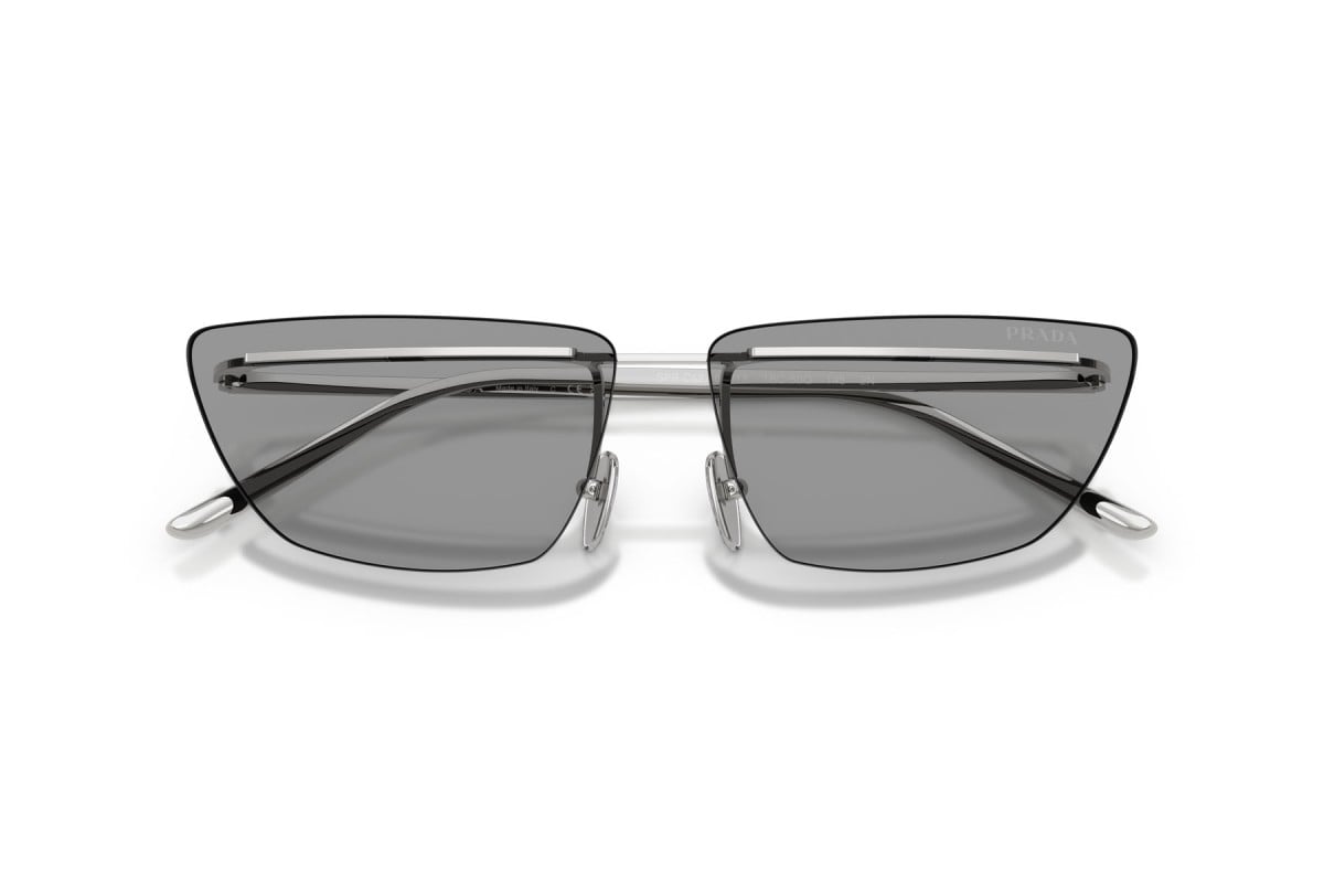 OCCHIALE DA SOLE DONNA | PRADA PR C52S - 1BC50Q ARGENTO - CALIBRO 64