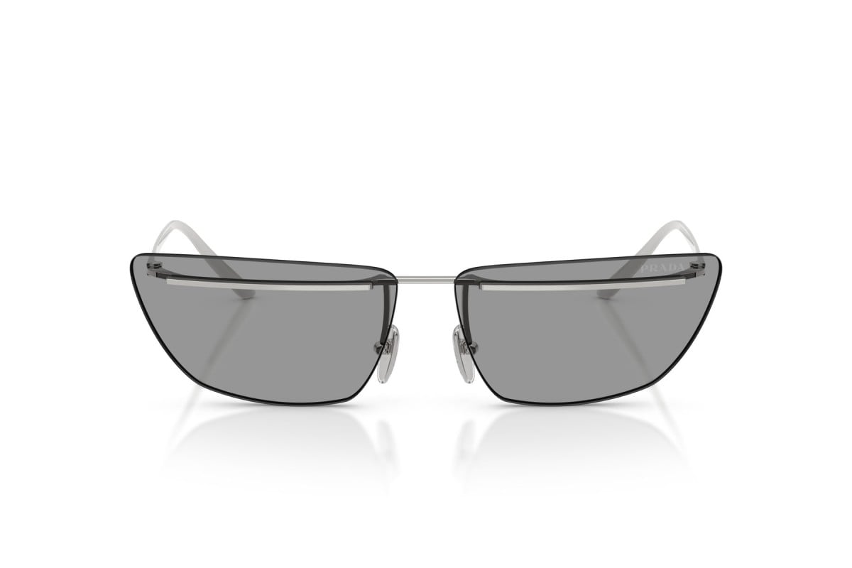 OCCHIALE DA SOLE DONNA | PRADA PR C52S - 1BC50Q ARGENTO - CALIBRO 64