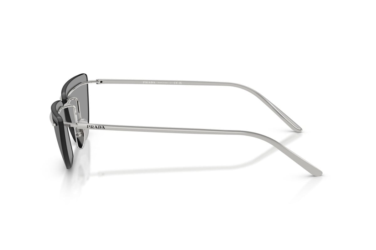 OCCHIALE DA SOLE DONNA | PRADA PR C52S - 1BC50Q ARGENTO - CALIBRO 64