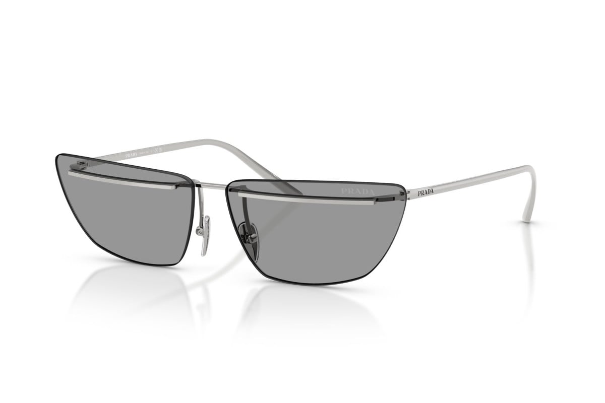 OCCHIALE DA SOLE DONNA | PRADA PR C52S - 1BC50Q ARGENTO - CALIBRO 64