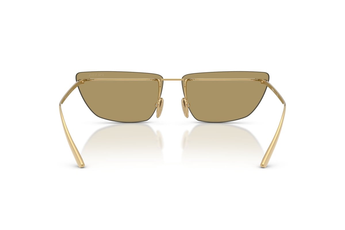 OCCHIALE DA SOLE DONNA | PRADA PR C52S - 5AK70G ORO - CALIBRO 64