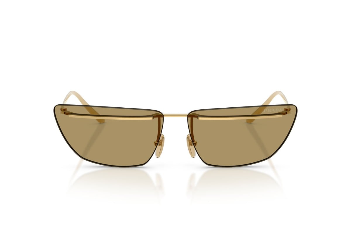 OCCHIALE DA SOLE DONNA | PRADA PR C52S - 5AK70G ORO - CALIBRO 64