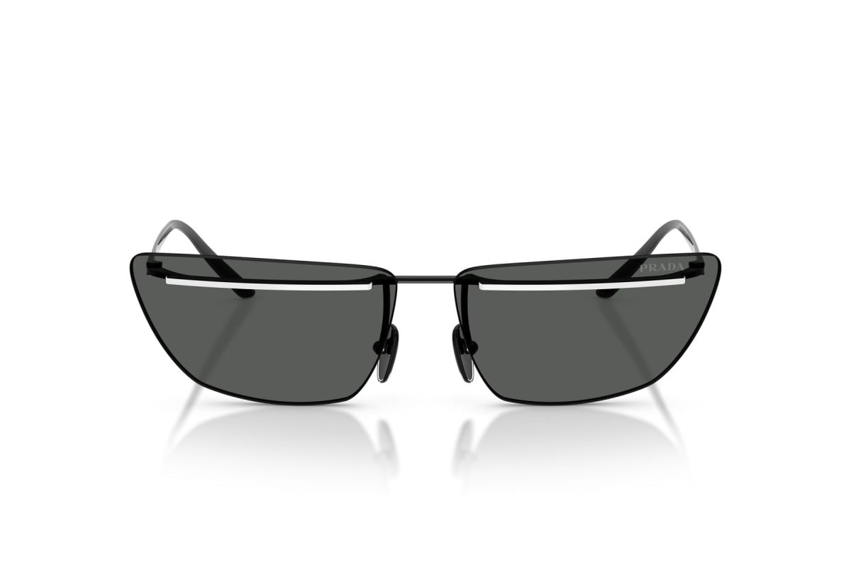 OCCHIALE DA SOLE DONNA | PRADA PR C52S - YC460T BIANCO/NERO - CALIBRO 64