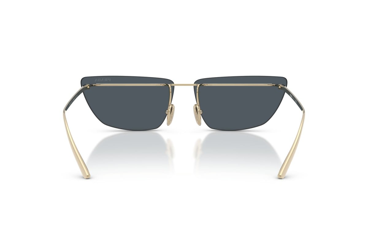 OCCHIALE DA SOLE DONNA | PRADA PR C52S - ZVN70B ORO PALLIDO - CALIBRO 64