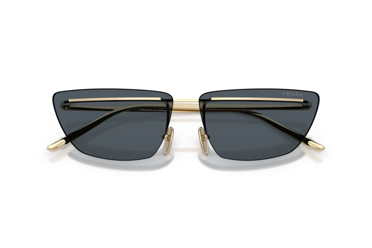 OCCHIALE DA SOLE DONNA | PRADA PR C52S - ZVN70B ORO PALLIDO - CALIBRO 64