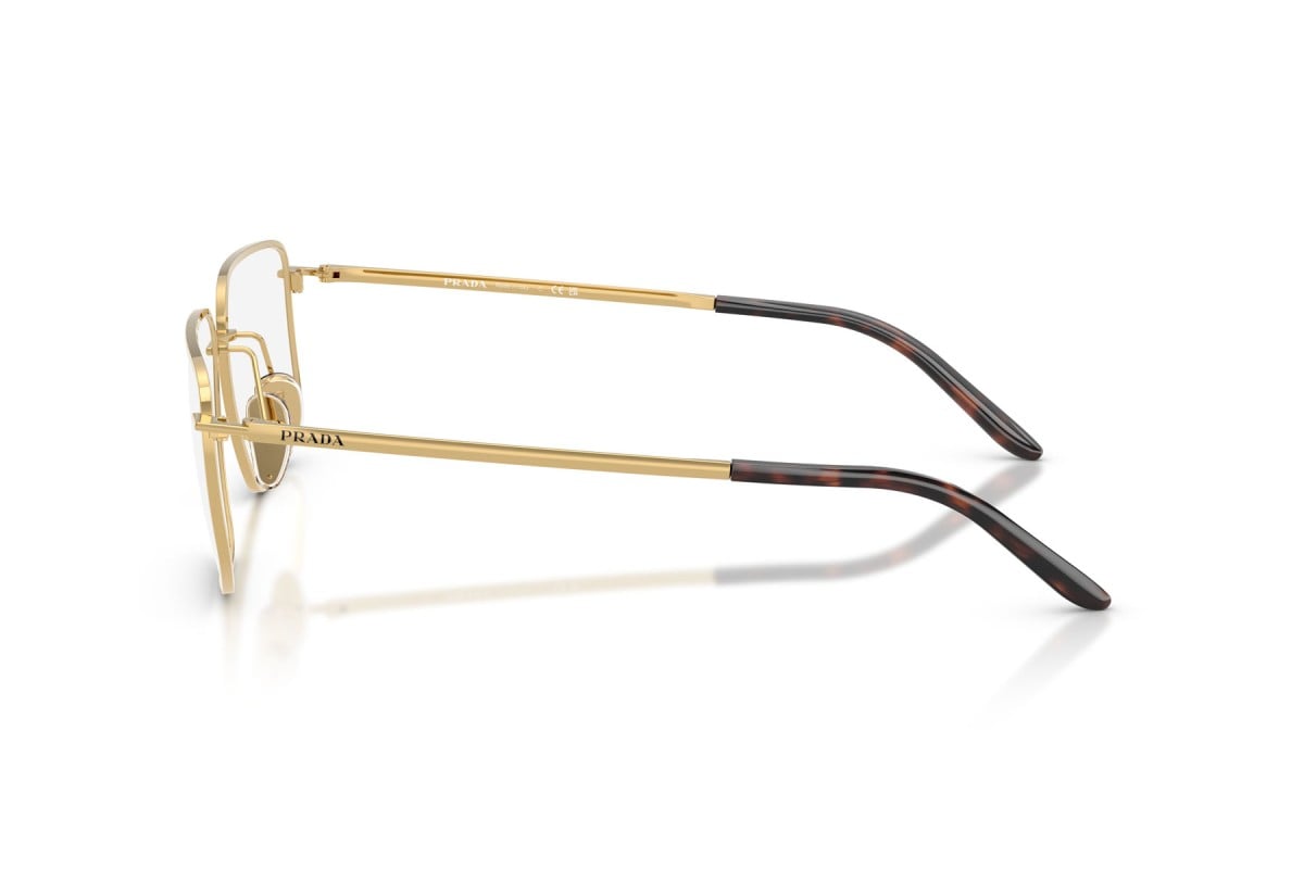 OCCHIALE DA VISTA DONNA | PRADA PR C52V - 5AK1O1 ORO - CALIBRO 55