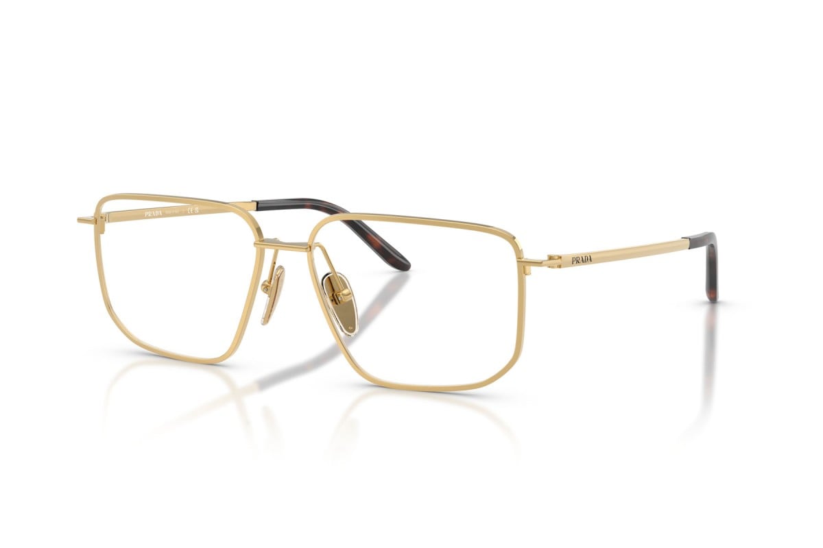 OCCHIALE DA VISTA DONNA | PRADA PR C52V - 5AK1O1 ORO - CALIBRO 53