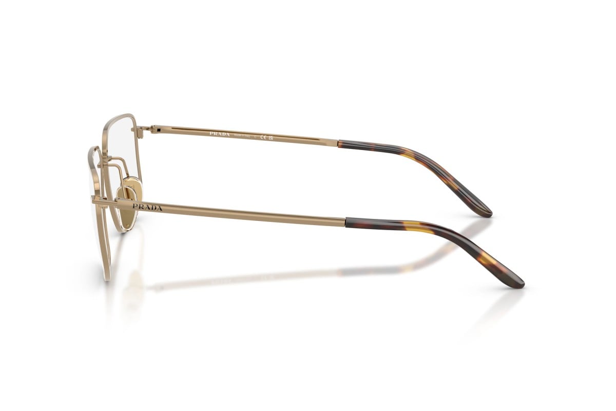 OCCHIALE DA VISTA DONNA | PRADA PR C52V - 7OE1O1 OTTONE - CALIBRO 53