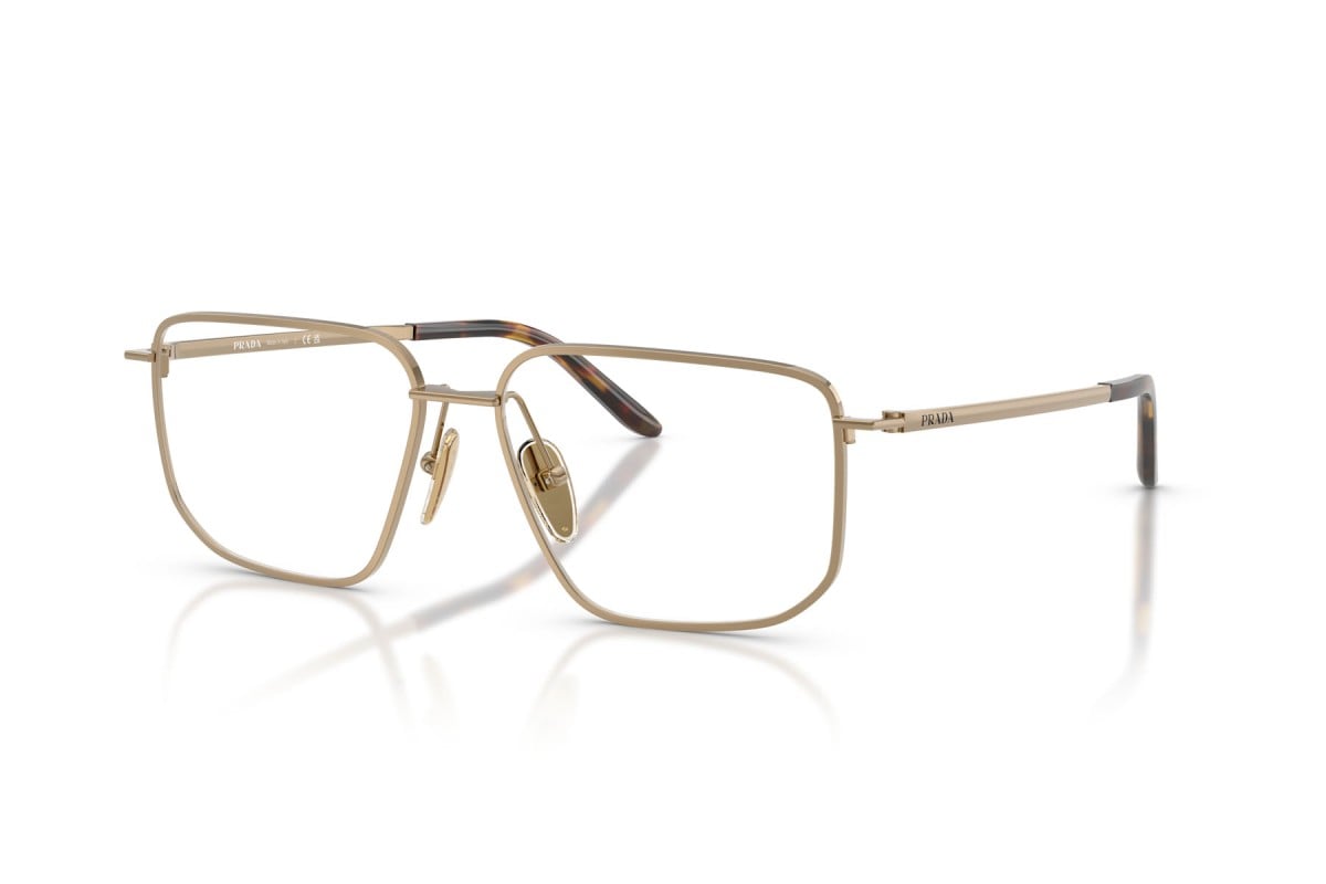 OCCHIALE DA VISTA DONNA | PRADA PR C52V - 7OE1O1 OTTONE - CALIBRO 53