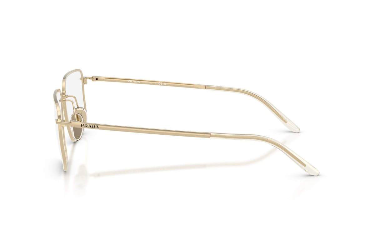 OCCHIALE DA VISTA DONNA | PRADA PR C52V - ZVN1O1 ORO PALLIDO - CALIBRO 53
