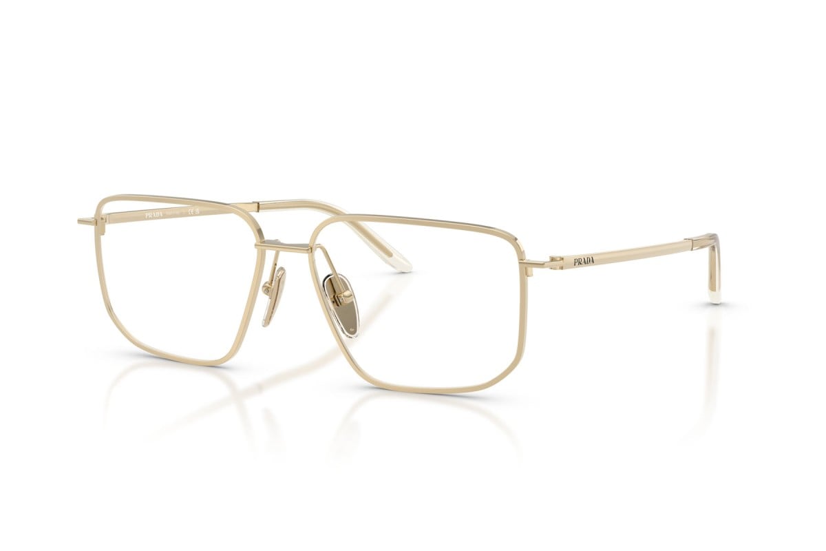OCCHIALE DA VISTA DONNA | PRADA PR C52V - ZVN1O1 ORO PALLIDO - CALIBRO 53