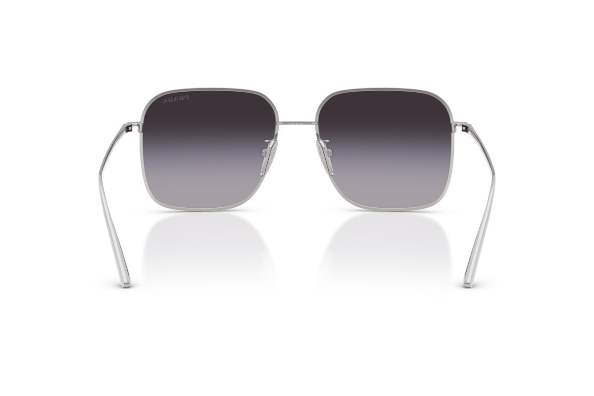 OCCHIALE DA SOLE DONNA | PRADA PR C54SD - 1BC90A ARGENTO - CALIBRO 57
