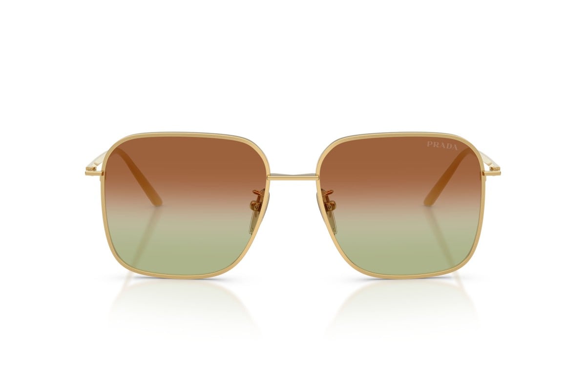 OCCHIALE DA SOLE DONNA | PRADA PR C54SD - 5AK70T ORO - CALIBRO 54