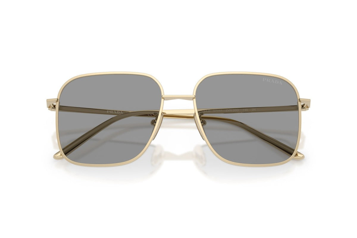 OCCHIALE DA SOLE DONNA | PRADA PR C54SD - ZVN50Q ORO PALLIDO - CALIBRO 54