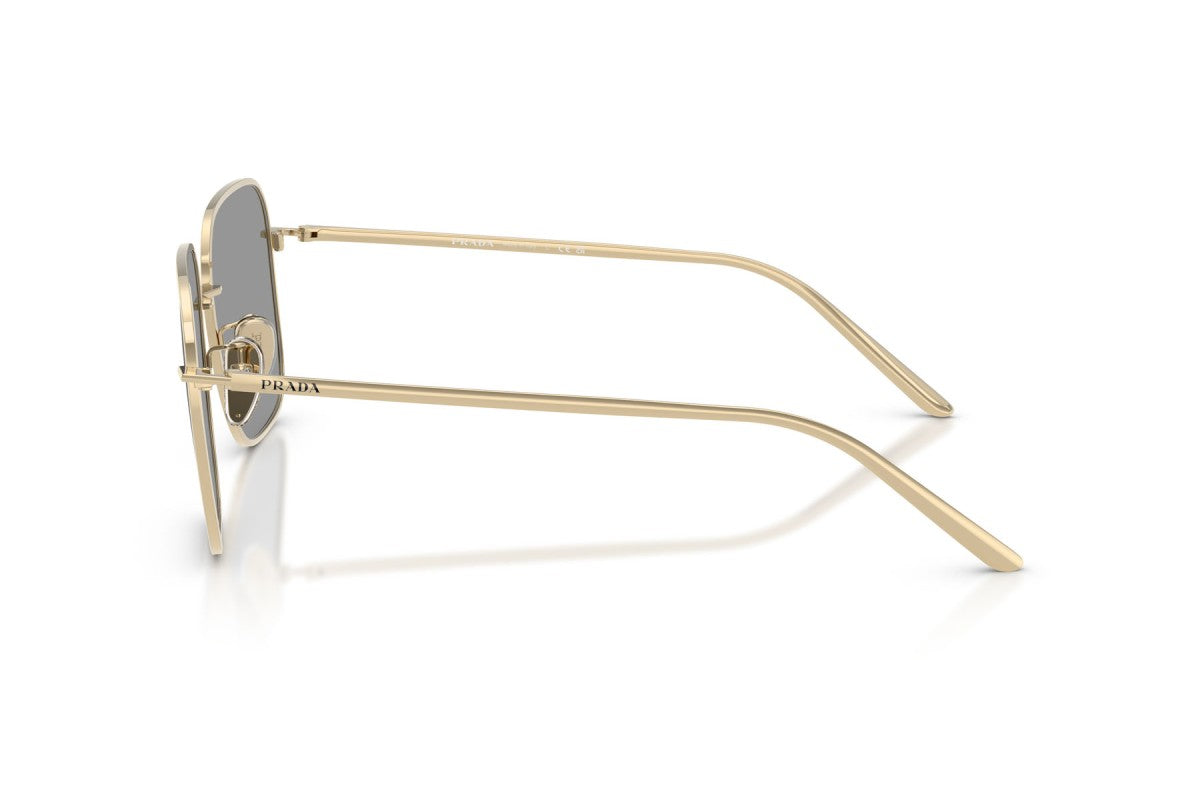 OCCHIALE DA SOLE DONNA | PRADA PR C54SD - ZVN50Q ORO PALLIDO - CALIBRO 57