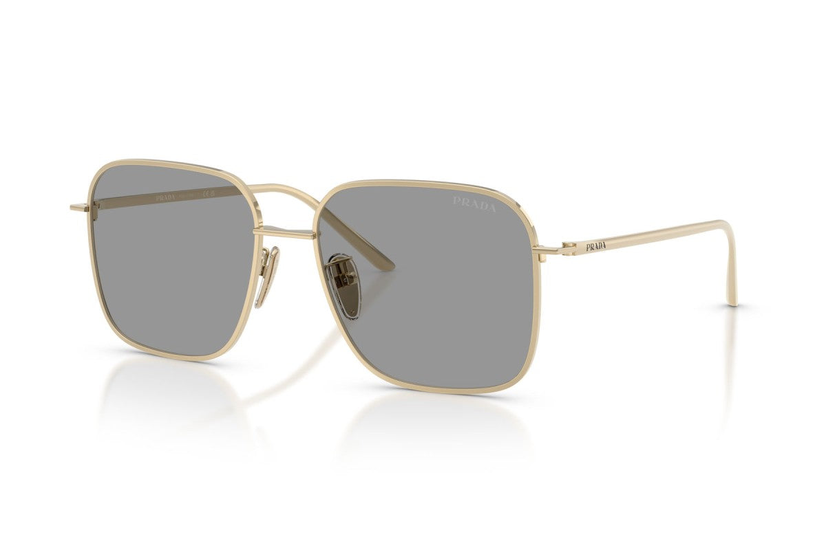 OCCHIALE DA SOLE DONNA | PRADA PR C54SD - ZVN50Q ORO PALLIDO - CALIBRO 57