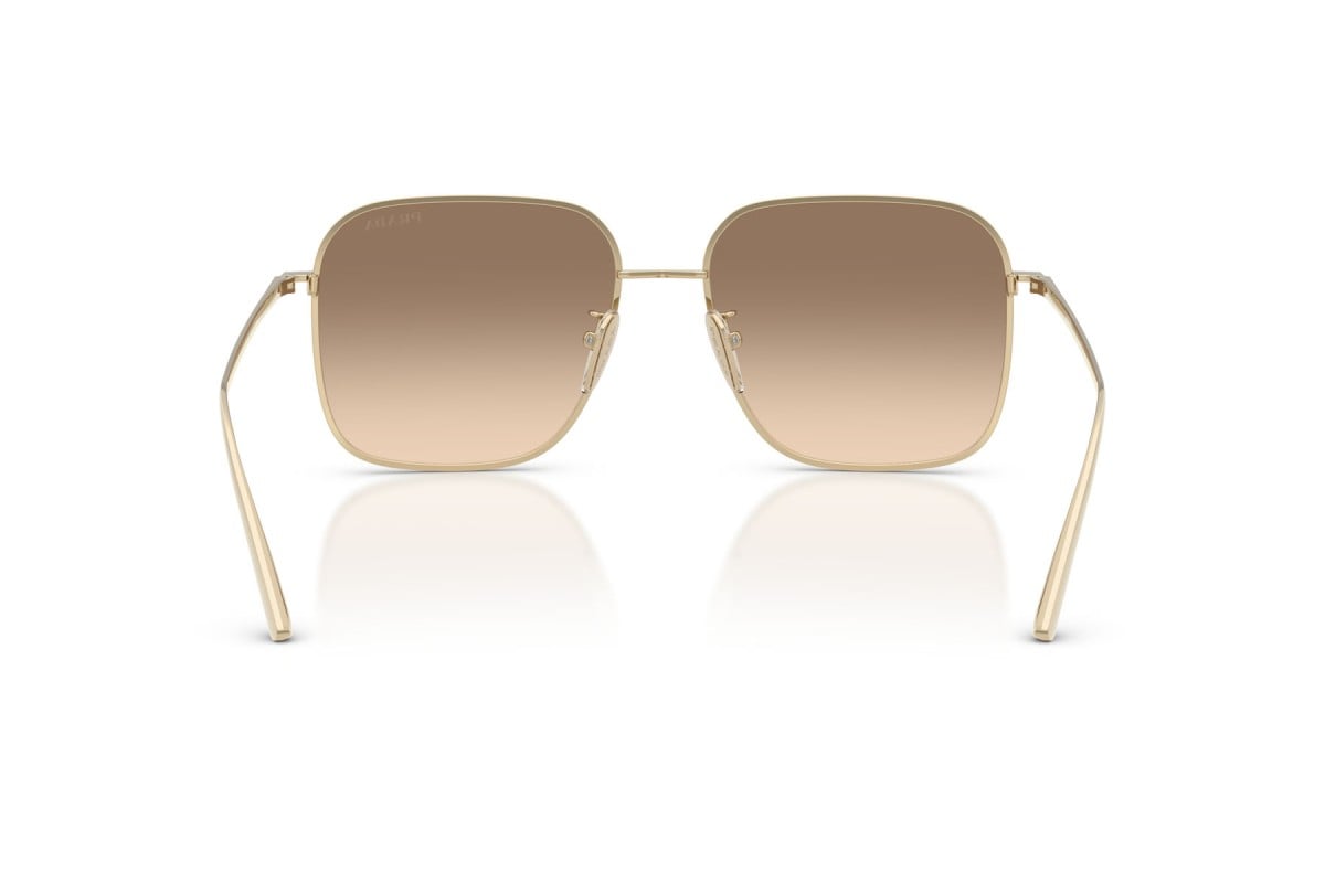 OCCHIALE DA SOLE DONNA | PRADA PR C54SD - ZVN50T ORO PALLIDO - CALIBRO 57