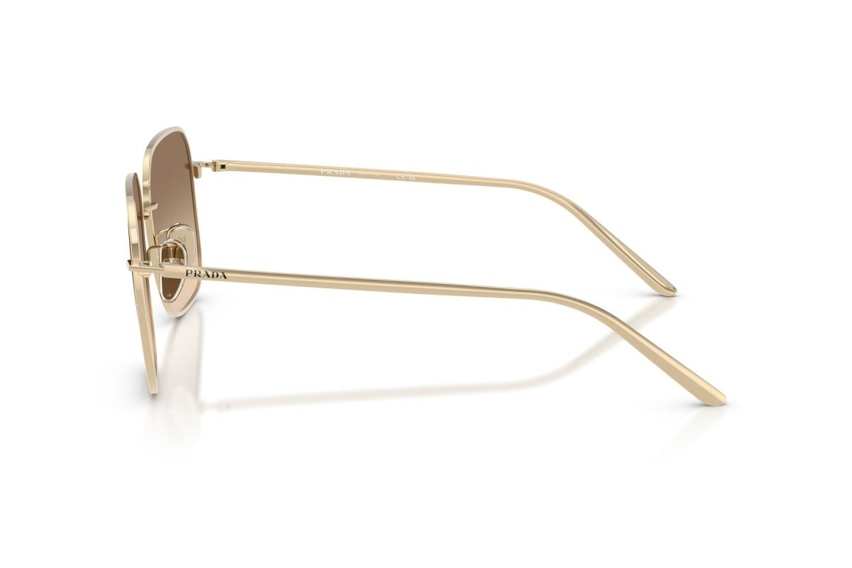 OCCHIALE DA SOLE DONNA | PRADA PR C54SD - ZVN50T ORO PALLIDO - CALIBRO 57