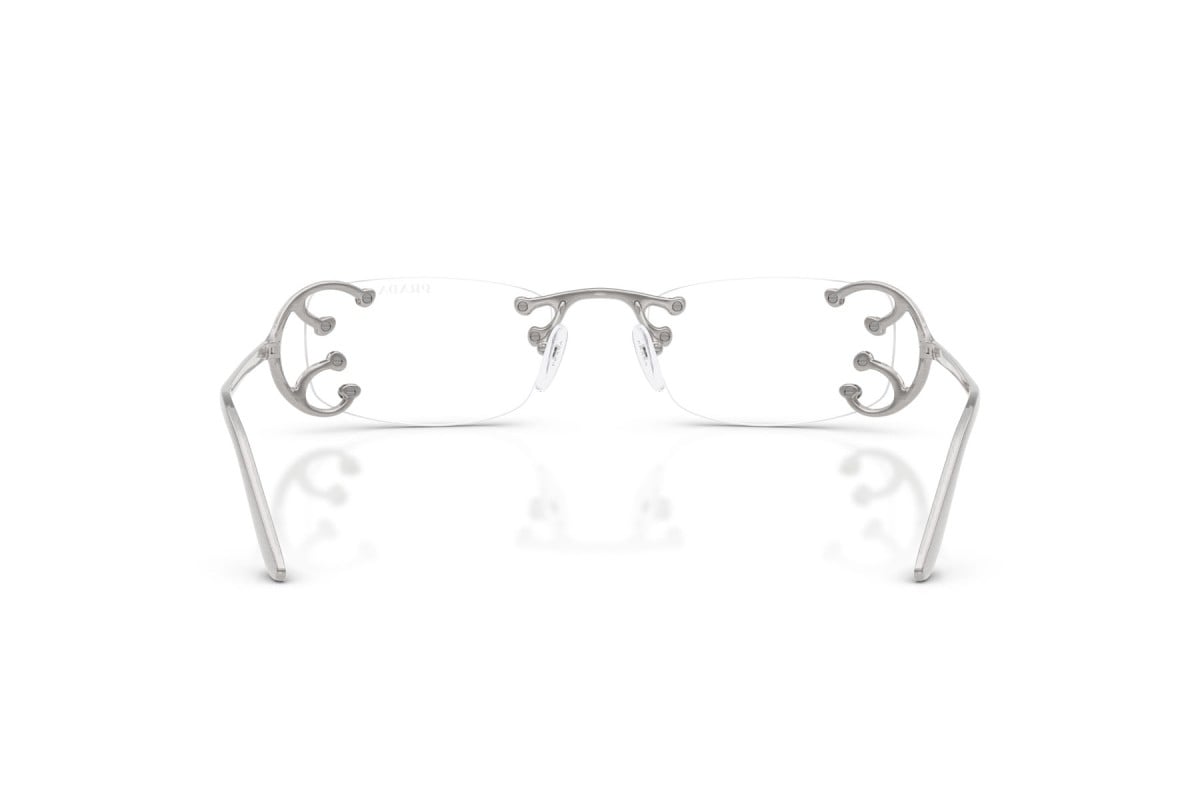 OCCHIALE DA SOLE DONNA | PRADA PR C57S - 28H08N ARGENTO NOUVEAU - CALIBRO 52