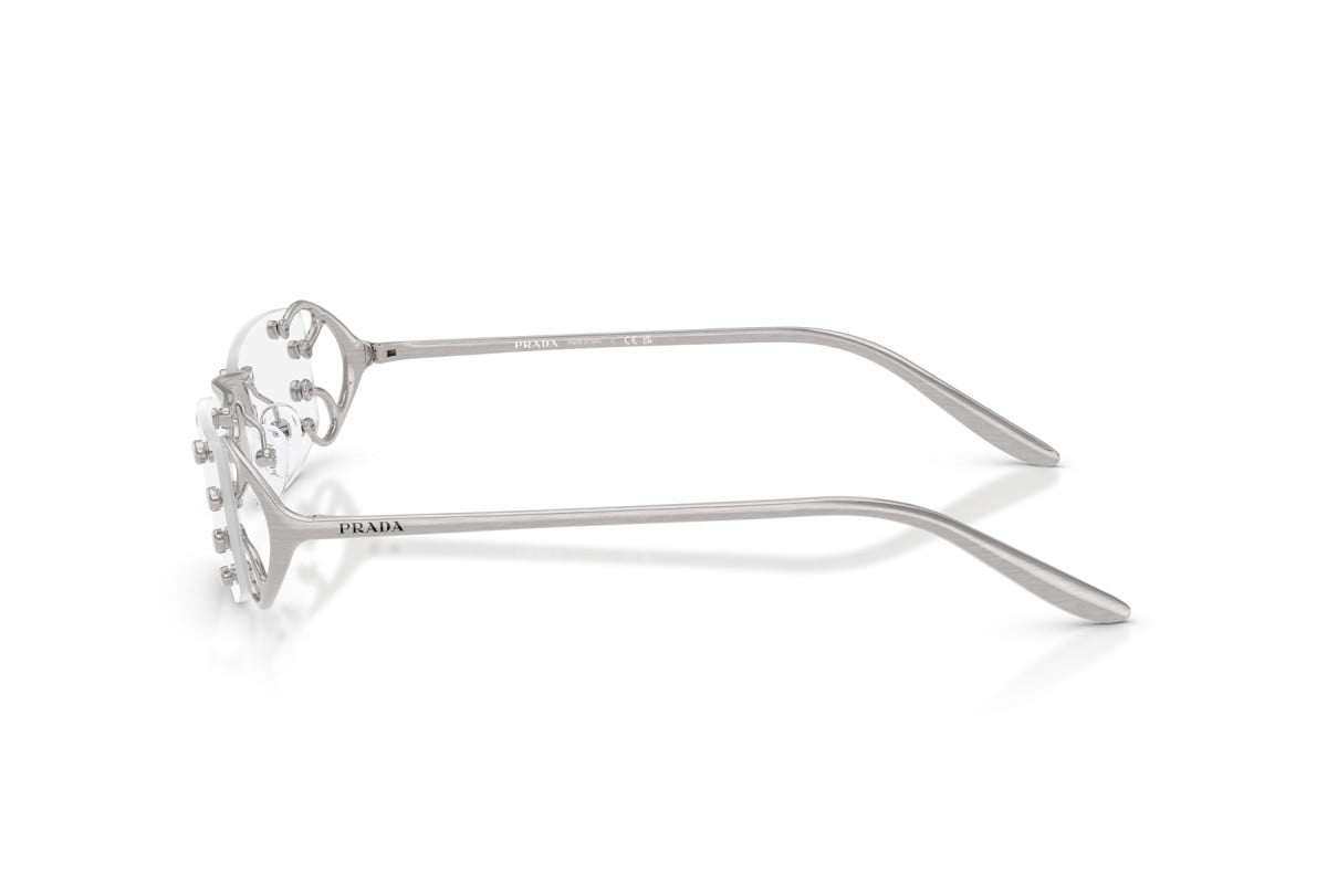 OCCHIALE DA SOLE DONNA | PRADA PR C57S - 28H08N ARGENTO NOUVEAU - CALIBRO 52